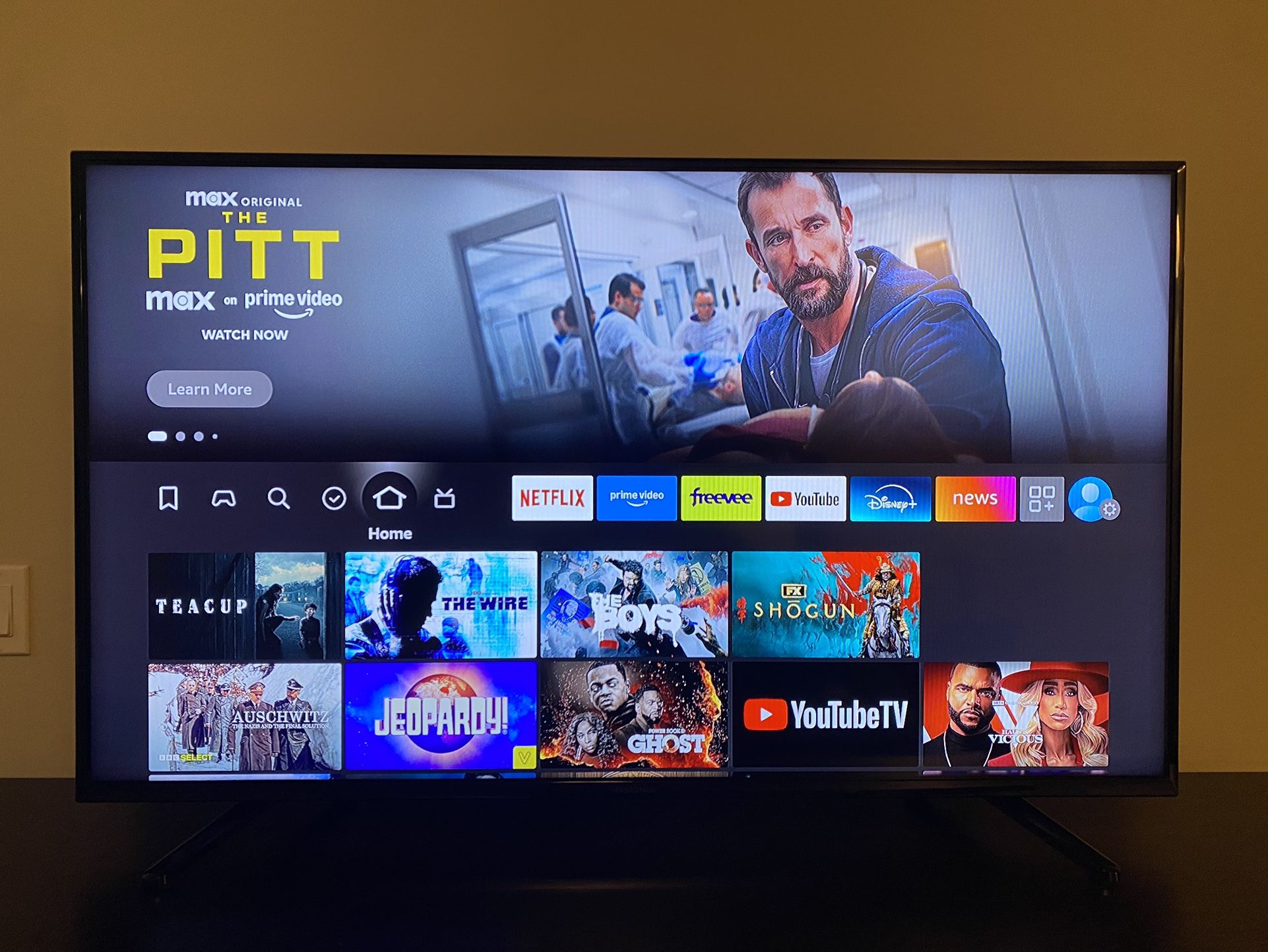 50in Insignia TV