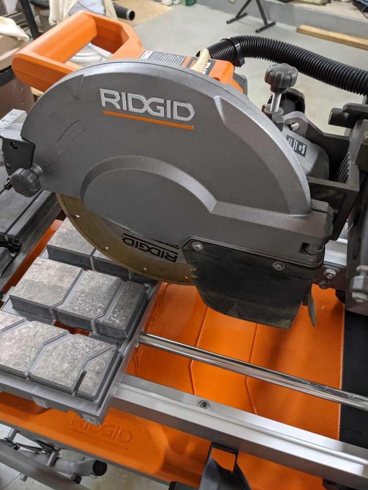 Ridgid Wet Tile Saw