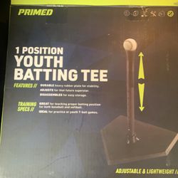 Primed Youth Hitting Tee