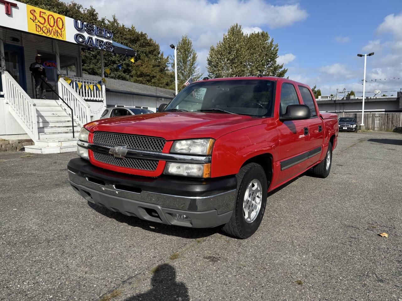 2004 Chevrolet Silverado 1500