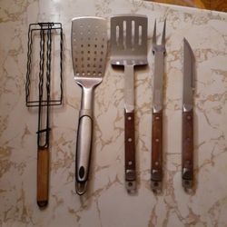 BBQ Grill Tools Utensils