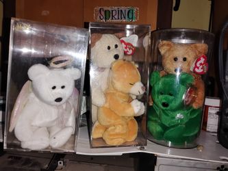 Beanie babies!! Surprise !