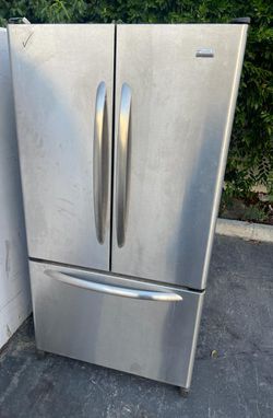Kenmore 3-Door Stainless Steel Refrigerator
