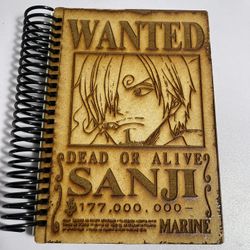 One Piece - Sanji Wanted Poster - Sketchbook 