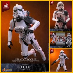 1/6 Hot Toys Star Wars Jedi: Survivor Jetpack Trooper VGM82
