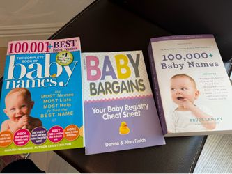 BABY Books $10