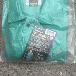 New. Tillman. Welding Jacket 30” 