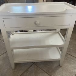 Console Table with Drawer