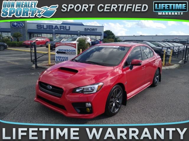 2017 Subaru Wrx