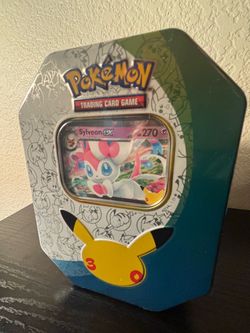 Pokemon 30th Celebration Sylveon Tin