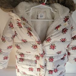 girl's jacket size 5 years brand : Gap