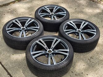 BMW Style 793i Individual Wheels- 19x8 / 5x112