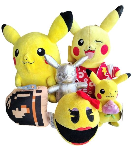 Pokemon Plushies Pikachu Toys And More WOULD TRADE