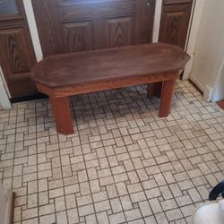 Wood Coffee Table 