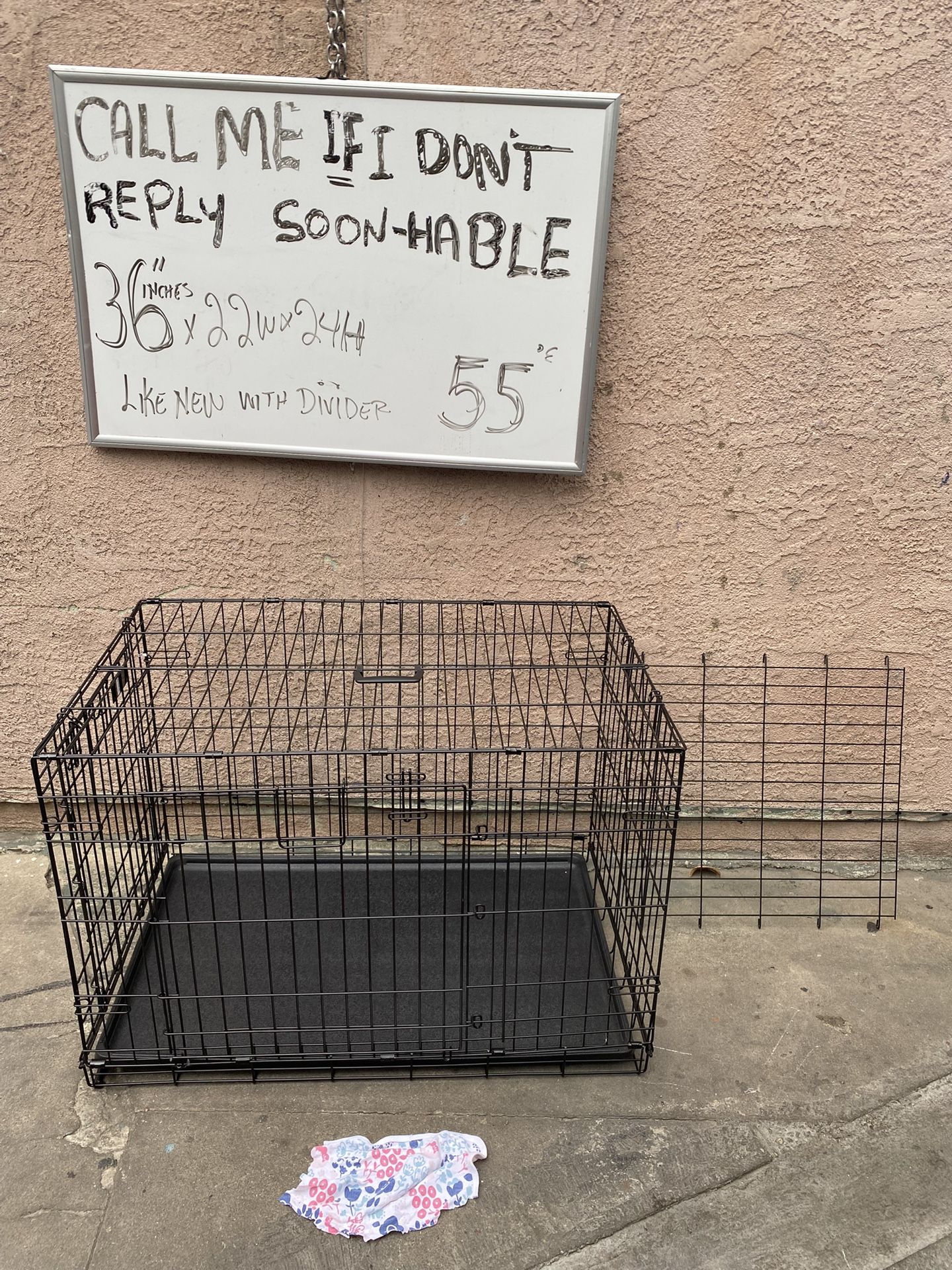 Pet Crate Jaula