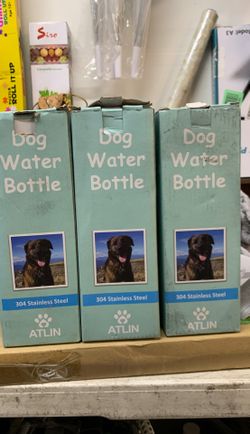 Dog water bottles