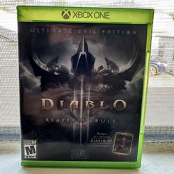Diablo III Reaper of Souls Ultimate Evil Edition (Microsoft Xbox One 2014) Testd