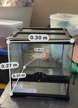 Reptile Tank