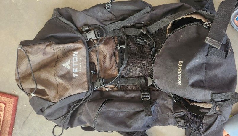Teton Sports Hiking Backpack