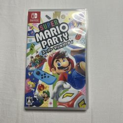 super mario party nintendo switch 