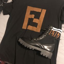 Shirt XL shoes 38