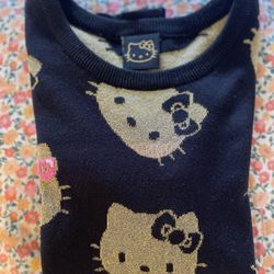 Hello Kitty Girls Sweater 