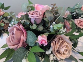 Centerpieces - Custom Designed Artificial Flower Arrangements 