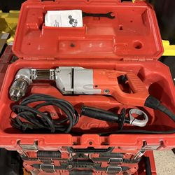 🔴 MILWAUKEE CORDED 1/2” RIGHT ANGLE DRILL 🔴