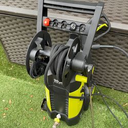 Sun Joe SPX3001 2030 PSI 1.76 GPM 14.5 AMP Electric Pressure Washer with Hose Reel - See My Items