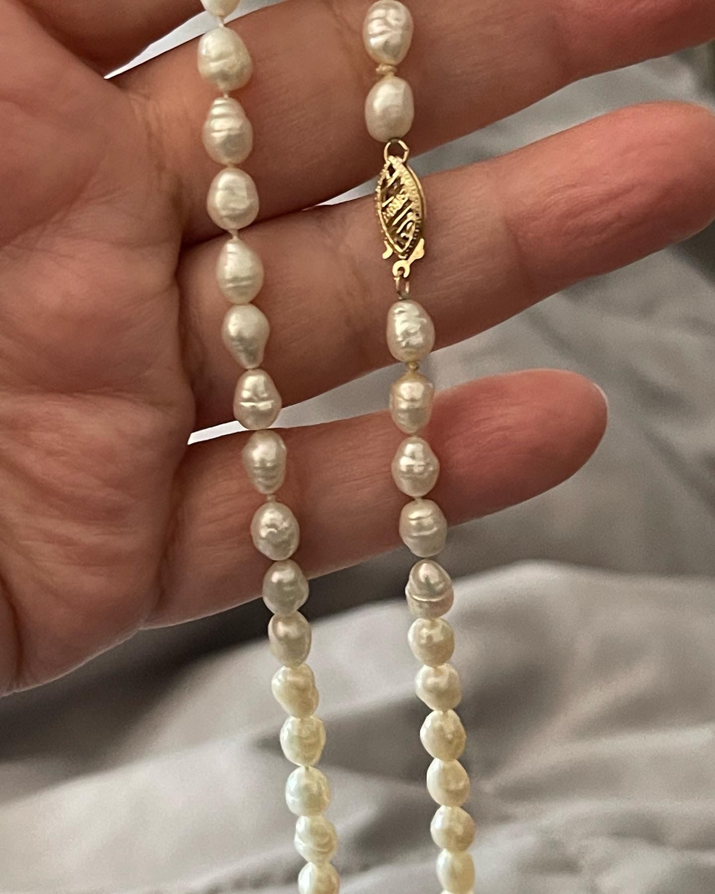 Fresh Water Pearls Necklace