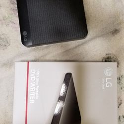 LG Ultra Slim DVD Writer