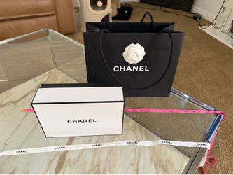 Chanel• Authentic Shopping Bag, Gift Box & Ribbon