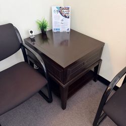 Free chairs