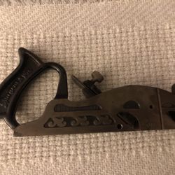 Antique Sargent & Co And Stanley Planer Tools
