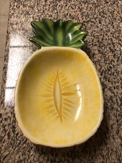 Pineapple dish