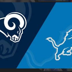 Rams vs Lions & Parking 