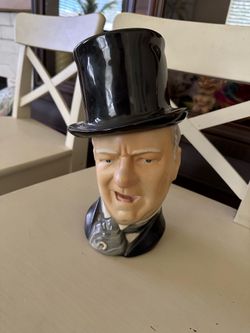 W C FIELDS Decanter (EMPTY)