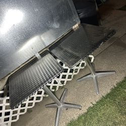 Diamond Plate Tables