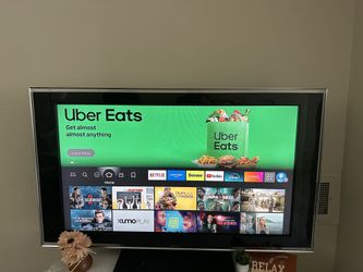 Sony Bravia 62” Smart TV with Amazon Fire Stic