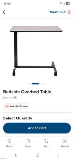 Bedside Overved Table