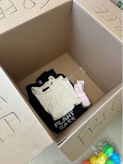 box of free stuff (more stuff)