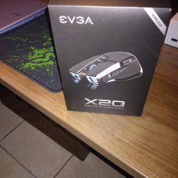 Evga X20 Rgb Wireless Gaming Mouse