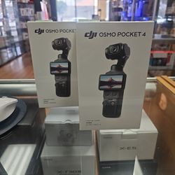 DJI Osmo Pocket 4