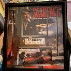 Scarface, “Say Hello to my Little Friend"  