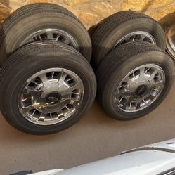 Lincoln Town Car Rims