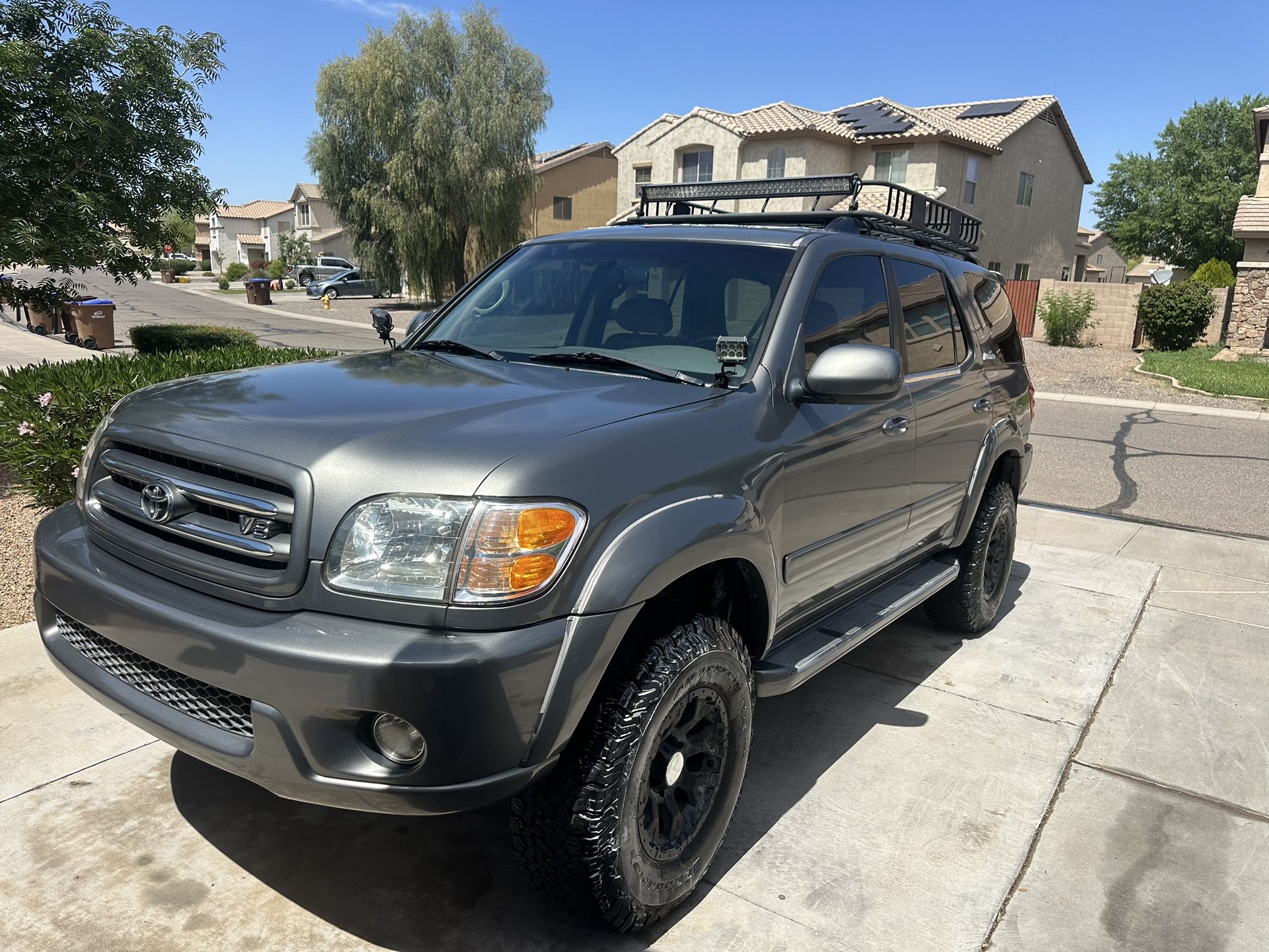 2002 Toyota Sequoia