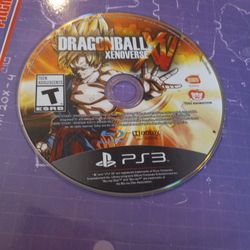 Ps3 Dragonball 