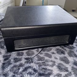 Crosley Black Voyager Bluetooth Record Player