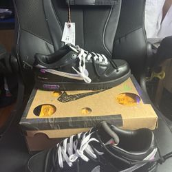 Nike  OFF-WHITE X DUNK LOW 'LOT 50 OF 50'