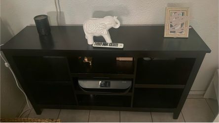 Black Tv Stand